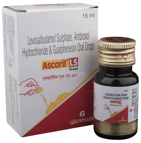 ascoril ls drops 15 ml